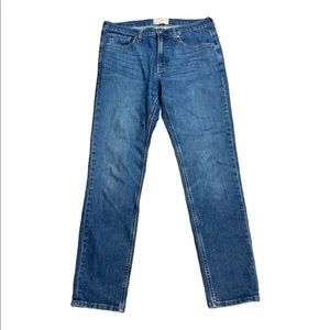 Everlane High Rise Straight Jeans Size 34x32 ladies.